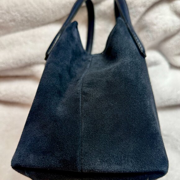 Madewell Mini Suede Shopper Tote - Picture 13 of 14